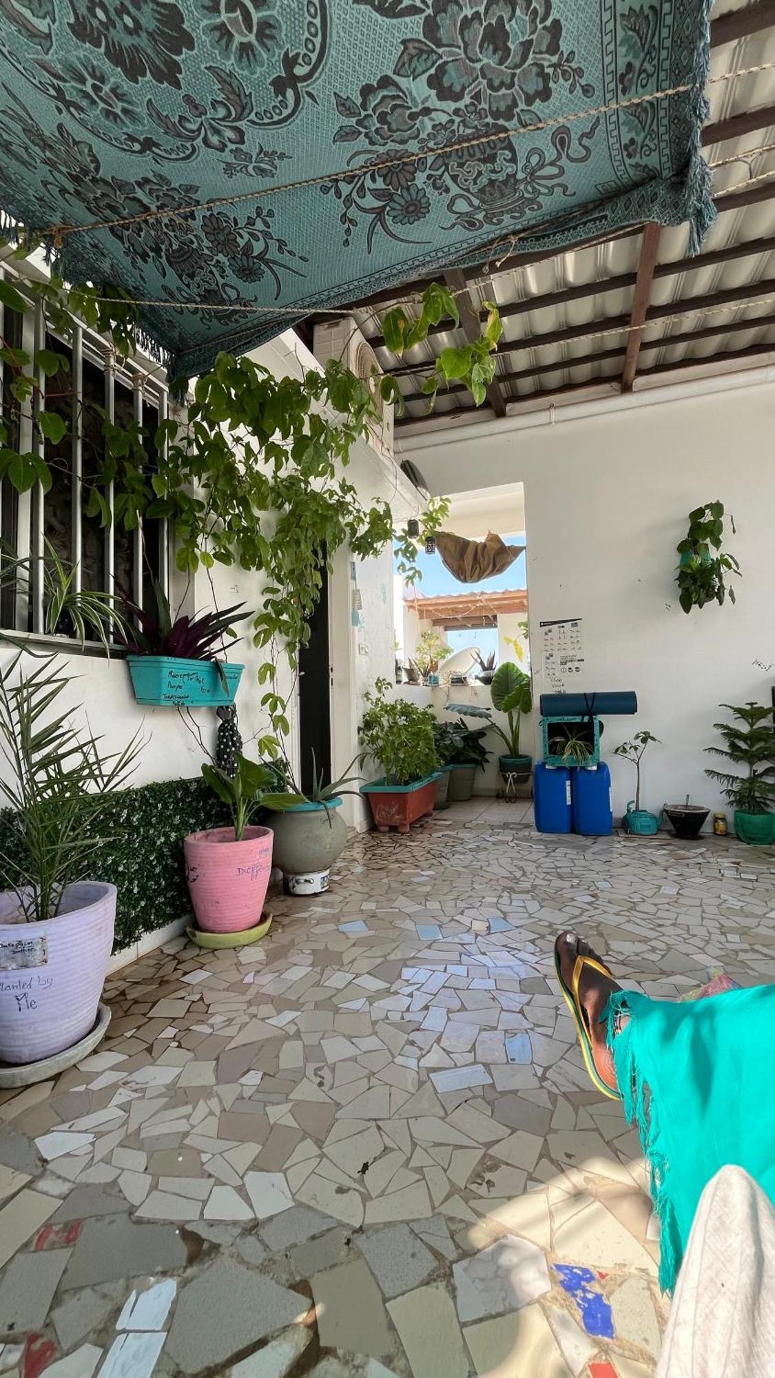 Dar Dyali Rooftop ⁿᵉᵃʳ ⁿᵍᵒʳ ᵇᵉᵃᶜʰ ᵃⁿᵈ ⁱˢˡᵃⁿᵈ Дакар Экстерьер фото